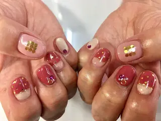 ネイル Tocowaka マエダのネイルデザイン