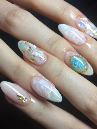 ネイル nail salon 7☺︎2のネイルデザイン