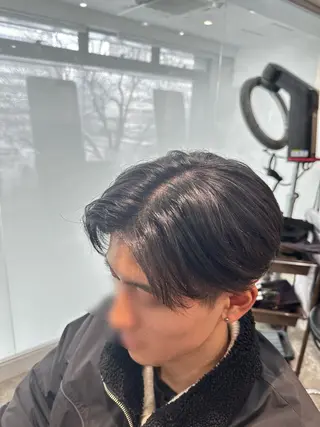 メンズ メンズカット/シャド ウパーマ/URYUのヘアスタイル