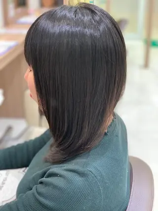 ミディアム パーマ 店長/髪質改善 小早川周大のヘアスタイル