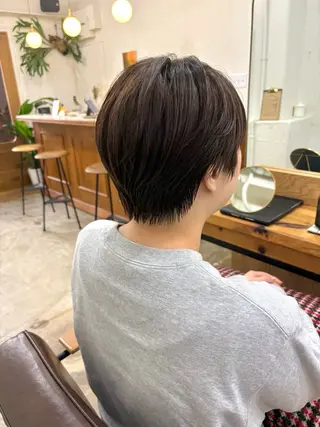 ショート カラー ayano🫧 《CIEN》のヘアスタイル