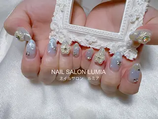 ネイル ネイルサロン ルミア Lumia 店長のネイルデザイン