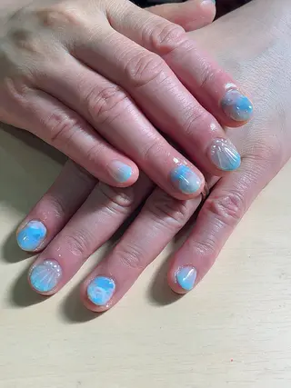 ネイル あおやぎ ゆきこのネイルデザイン