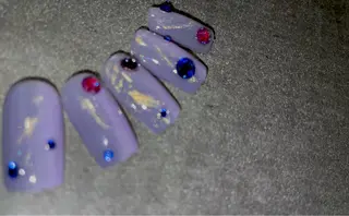 ネイル Spiky とうげ ふうかのネイルデザイン