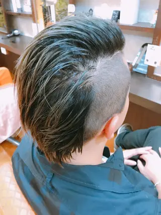 ショート メンズ WEST✂︎AKI HIRO✂︎大和高田のヘアスタイル