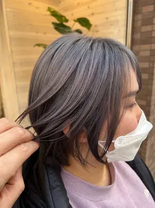ショート カラー 髪質改善サロン Canon bellのヘアスタイル