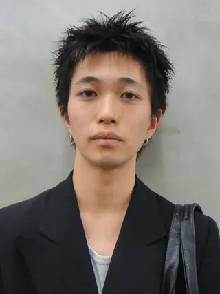 メンズ メンズカット パーマ[佐橋]のヘアスタイル