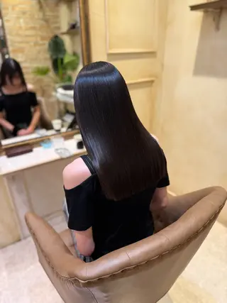 セミロング パーマ 🌹【代表】古川暁 髪質改善縮毛矯正🌹のヘアスタイル