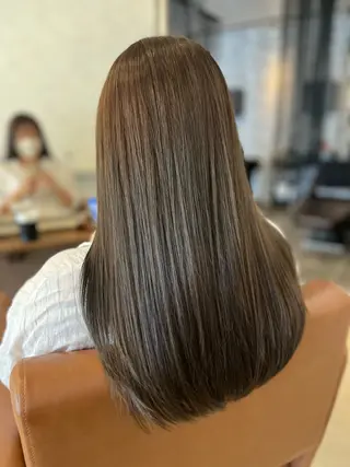 ロング Cuthie 泉川のヘアスタイル