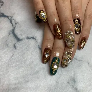 ネイル 🎀ネイルサロン RIRI🎀のネイルデザイン