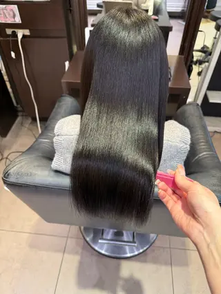 ロング 【髪質改善💎韓国風 レイヤー🌷】山川のヘアスタイル