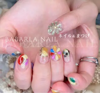 ネイル Babarla nailのネイルデザイン