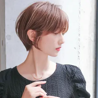 ショート 💫熊本上通り💫 田口 紗羅のヘアスタイル