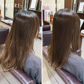 セミロング 澤崎 希望のヘアスタイル