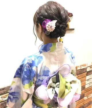 💙あかみね 💙（mine）のヘアスタイル