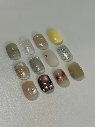 ネイル SALON VILLAGE Kinshicho所属・Leflou錦糸町 Akoのネイルデザイン