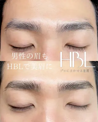 メンズ アイブロウ AMUE恵比寿🌻 hashimotoのマツエク・マツパデザイン