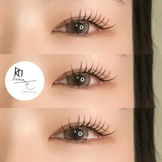 マツエク・マツパ Kamie 🪴watanabeのマツエク・マツパデザイン