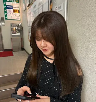 ロング 透明感カラー 🧚‍♂️さえのヘアスタイル