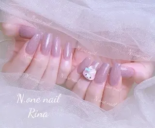 ネイル 長いだし/スカルプ/ パラシェルN.oneのネイルデザイン