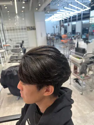 ショート パーマ fifth 児玉達哉 当日予約🙆のヘアスタイル