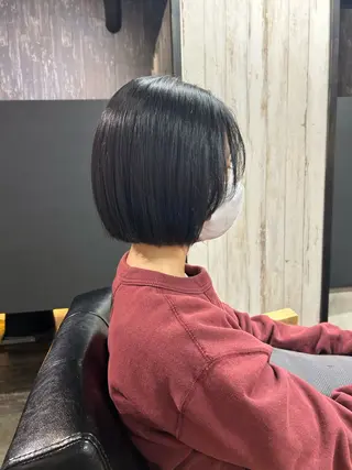 ショート 伊藤 柊のヘアスタイル