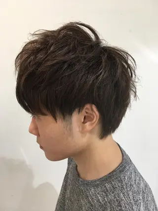 メンズ NYNY四條畷店 森 亮人のヘアスタイル