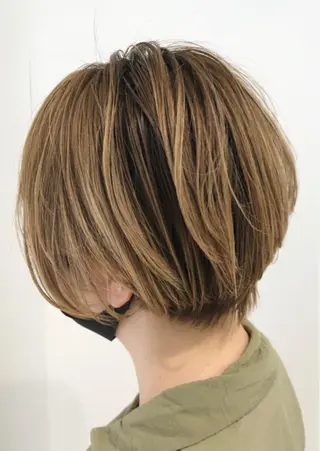 ショート 【ショートカット 美髪矯正】今井隆太のヘアスタイル