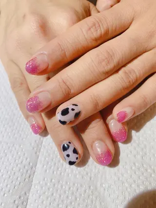 ミディアム shandy nailのネイルデザイン