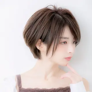 ショート 松本元也✂️新宿 ショートカットのヘアスタイル