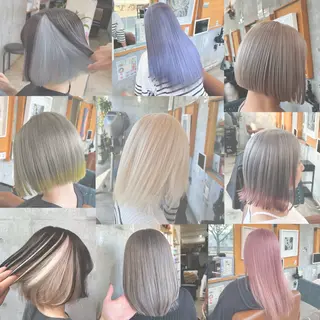ロング カラー 寺口 佳希【夜営業】のヘアスタイル
