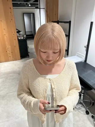 ミディアム 艶髪 mayuka💖のヘアスタイル