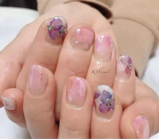 ネイル RAN nailのネイルデザイン