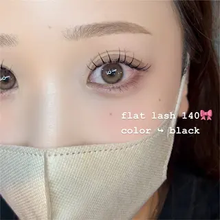 マツエク・マツパ UNPLAN HIBIKIのマツエク・マツパデザイン