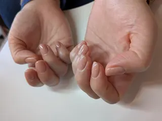 ネイル コフレ富雄 きしむらるりのネイルデザイン