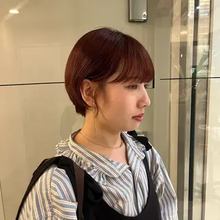 ショート 清野　花音/ レイヤーカットのヘアスタイル