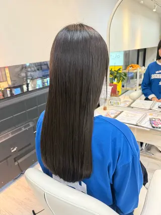 ロング 新籾 尚哉のヘアスタイル