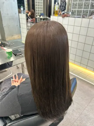 カラー 🫧透明感カラー／ ひかる🌟のヘアスタイル