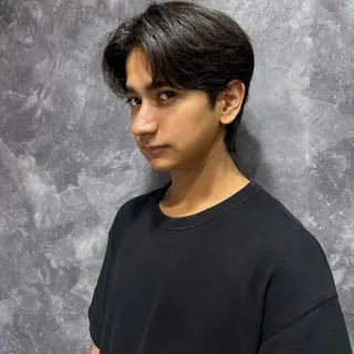 パーマ メンズ shiho .のヘアスタイル