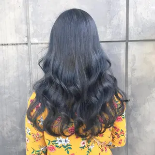 ロング カラー サロウィン所属・K-POP好き美容師 🇰🇷Kai.Yのヘアスタイル