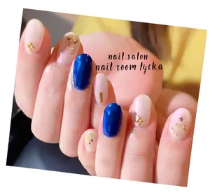 ネイル ﾈｲﾙﾙｰﾑﾘｯｶ 𝐦𝐚𝐲𝐮のネイルデザイン