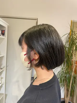 ショート 和田 真依のヘアスタイル