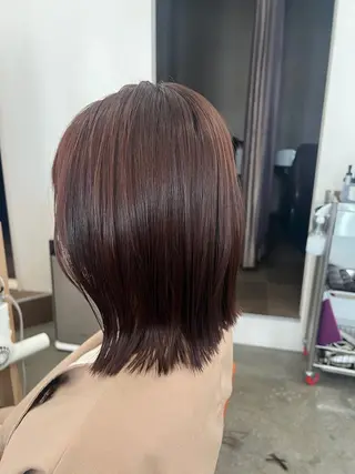 ミディアム 🌷ショートレイヤー ヘッドスパ🌷鈴木のヘアスタイル