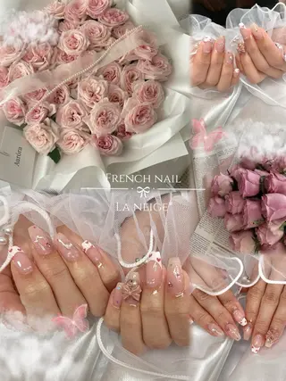 ネイル La neige* yuki 🐩🌙のネイルデザイン