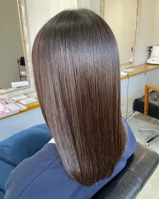 ロング カラー 佐藤天斗 /スタイリストのヘアスタイル