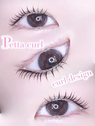 マツエク・マツパ bloom miyuのマツエク・マツパデザイン