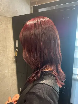 ミディアム PANOLA下北沢 中川夢菜のヘアスタイル