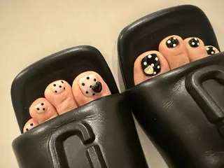 ネイル belle nail 1552のネイルデザイン