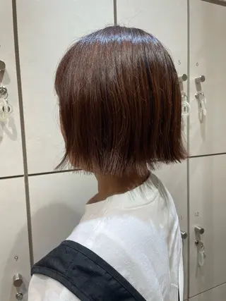 ショート ボブ/ショート/金田 夏葵のヘアスタイル