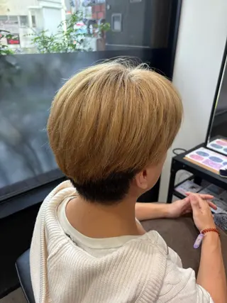 ショート メンズ 北村 鴻志郎のヘアスタイル